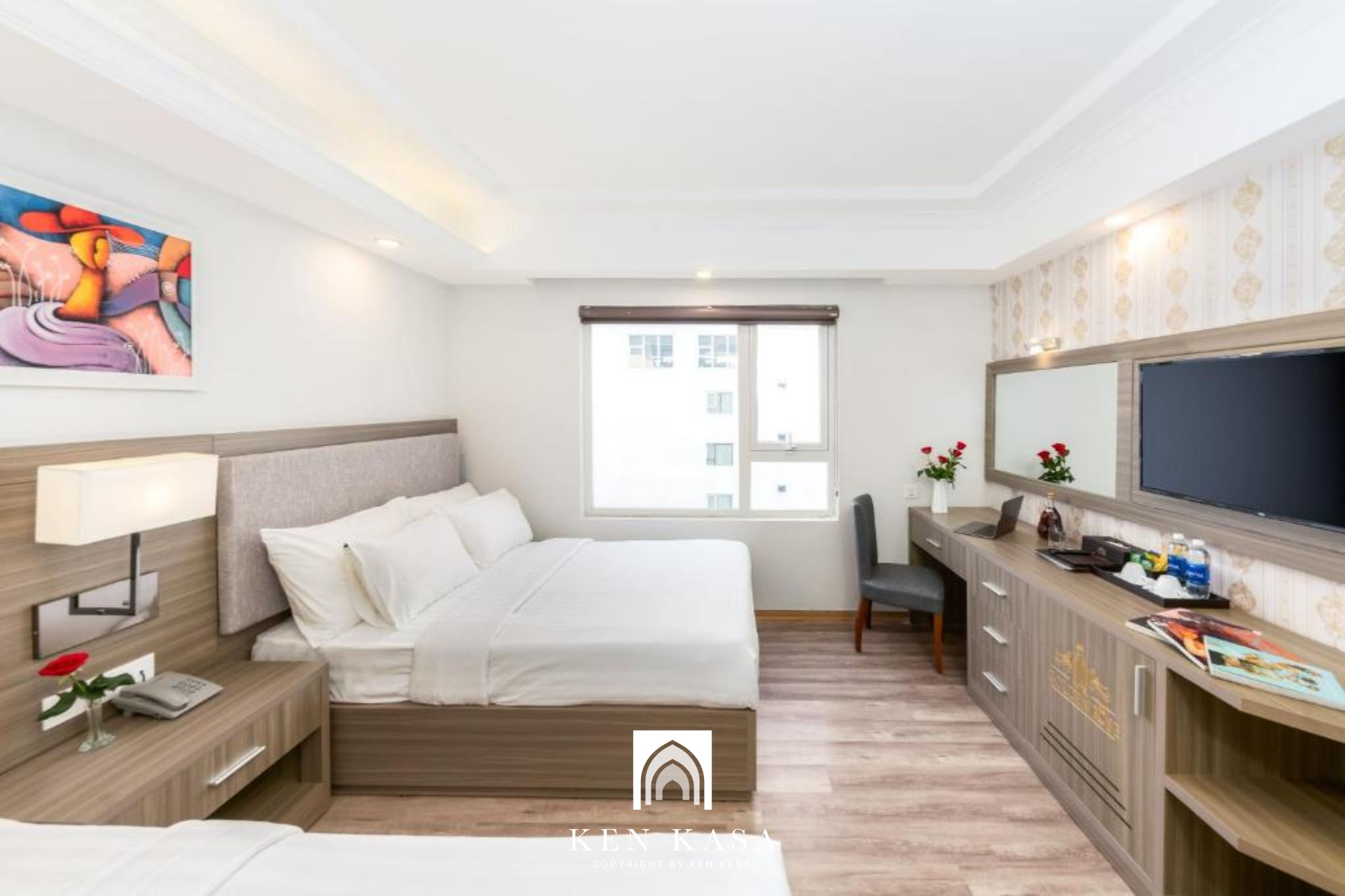 thi công nội thất khách sạn ven biển